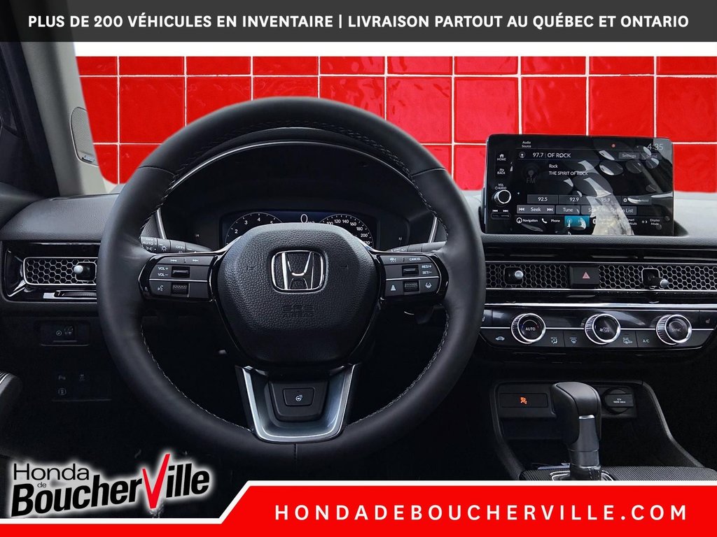 2024 Honda Civic TOURING in Terrebonne, Quebec - 21 - w1024h768px