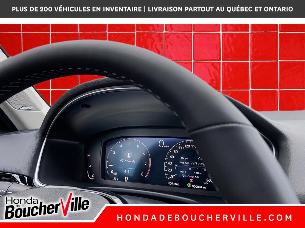 2024 Honda Civic TOURING in Terrebonne, Quebec - 20 - w1024h768px