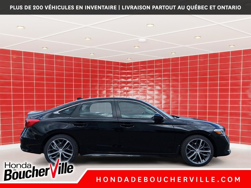 2024 Honda Civic TOURING in Terrebonne, Quebec - 8 - w1024h768px