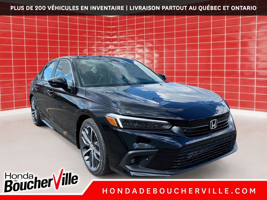 2024 Honda Civic TOURING in Terrebonne, Quebec - 3 - w1024h768px