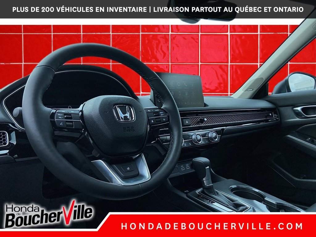 2024 Honda Civic TOURING in Terrebonne, Quebec - 13 - w1024h768px
