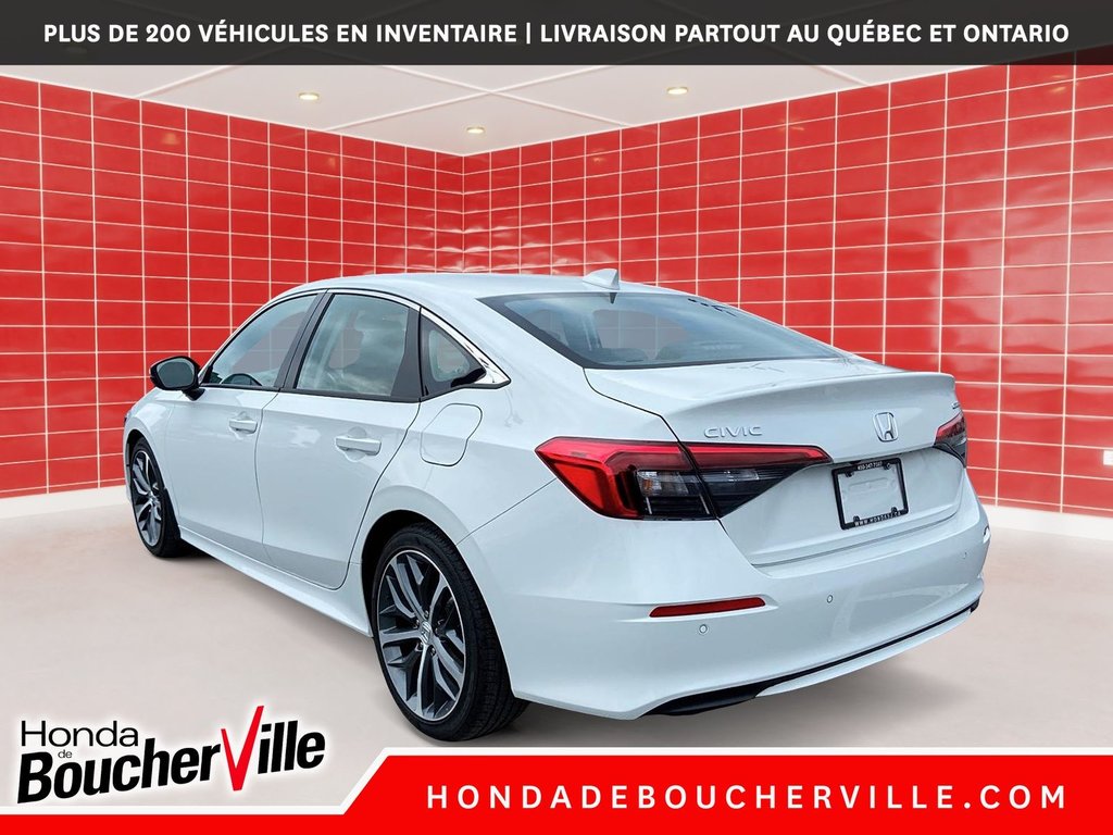 2024 Honda Civic TOURING in Terrebonne, Quebec - 7 - w1024h768px
