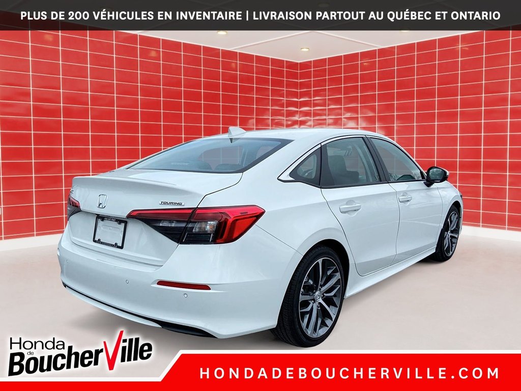 2024 Honda Civic TOURING in Terrebonne, Quebec - 6 - w1024h768px