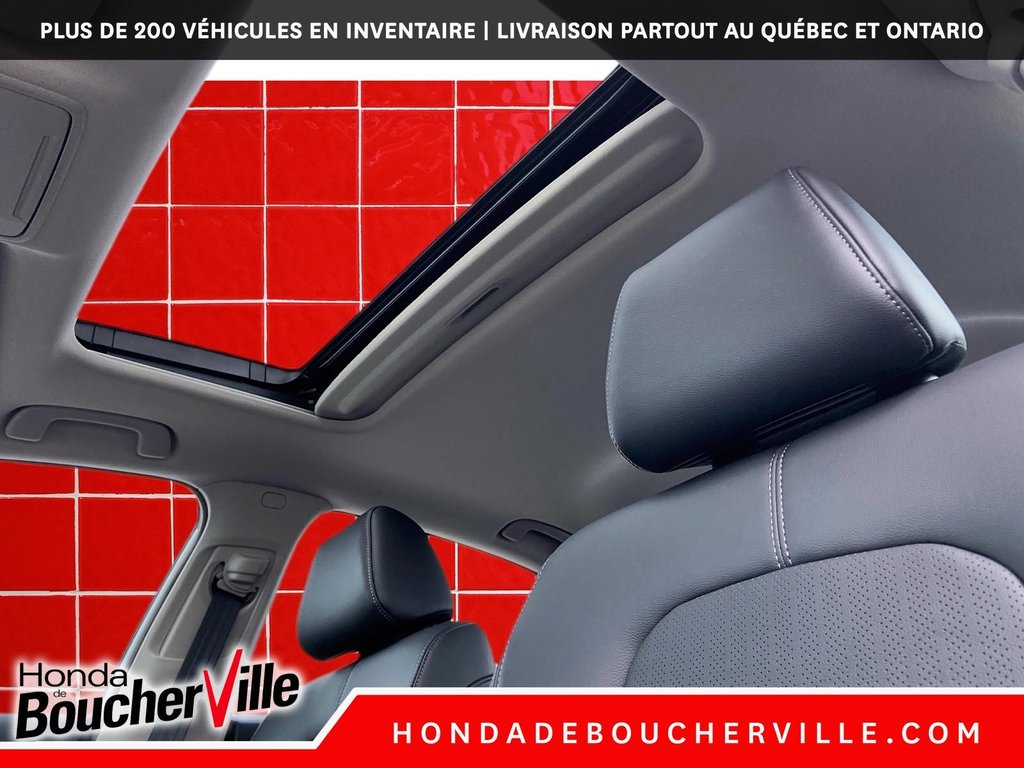 2024 Honda Civic TOURING in Terrebonne, Quebec - 22 - w1024h768px
