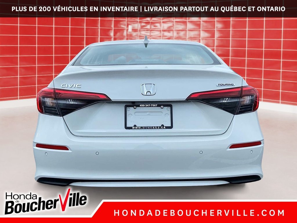 2024 Honda Civic TOURING in Terrebonne, Quebec - 5 - w1024h768px