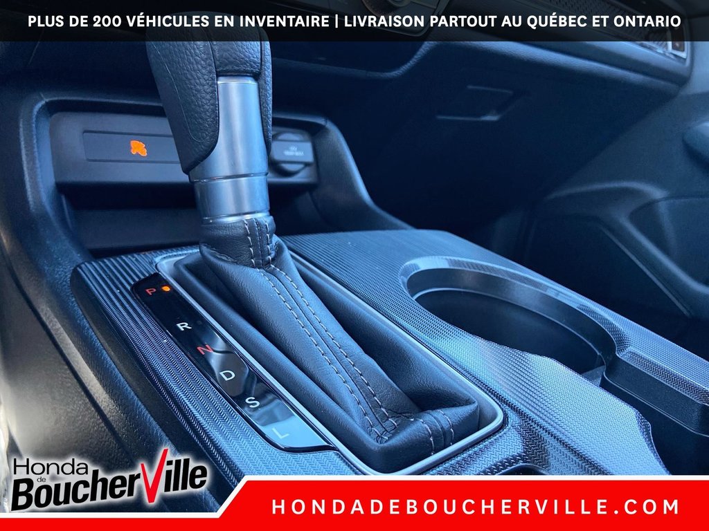 Honda Civic LX-B 2024 à Terrebonne, Québec - 19 - w1024h768px