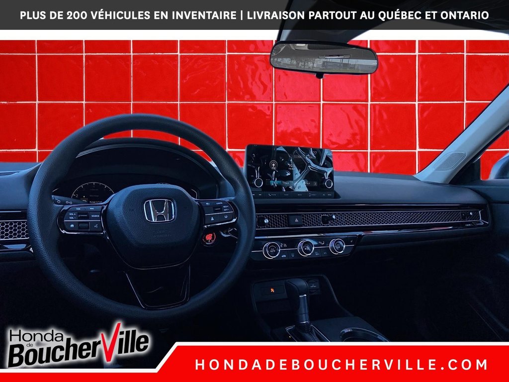 Honda Civic LX-B 2024 à Terrebonne, Québec - 12 - w1024h768px