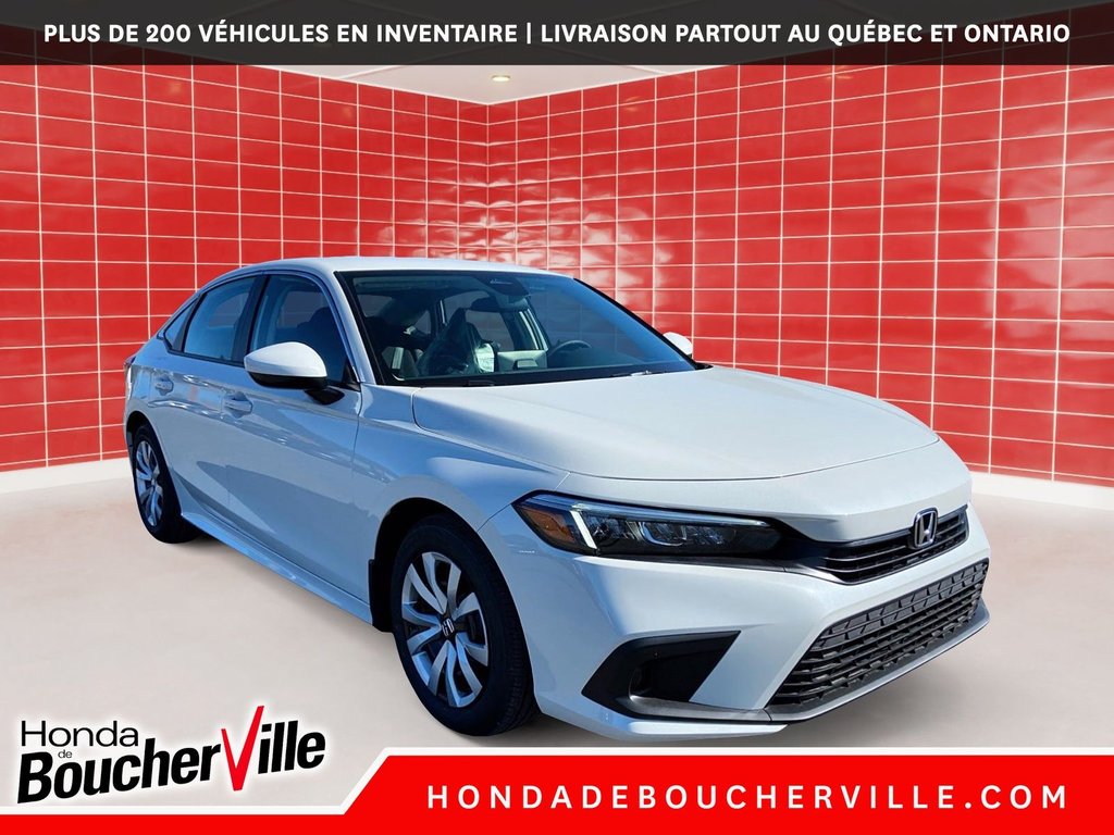 Honda Civic LX-B 2024 à Terrebonne, Québec - 3 - w1024h768px