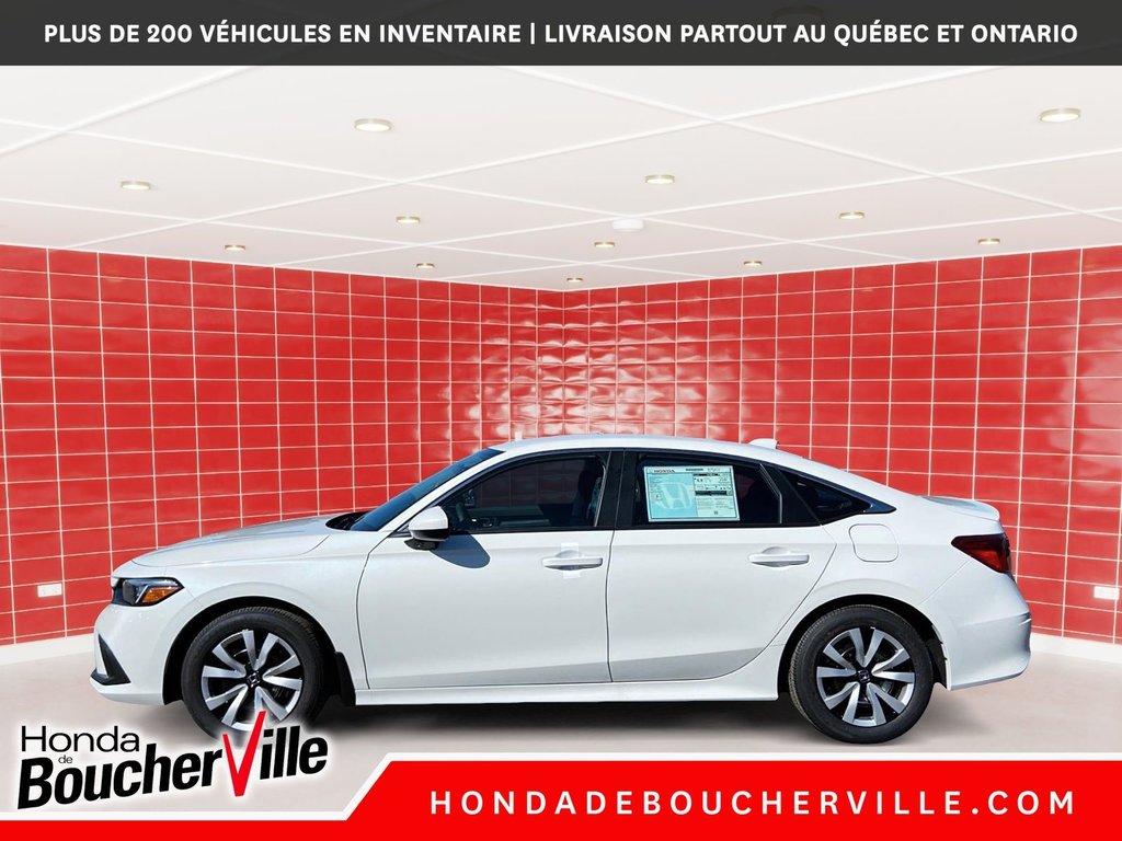 Honda Civic LX-B 2024 à Terrebonne, Québec - 8 - w1024h768px