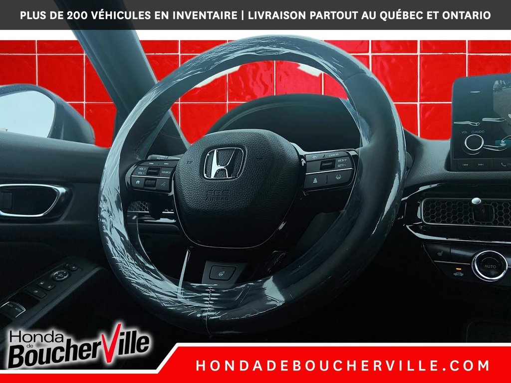 2024 Honda Civic Hatchback SPORT CVT in Terrebonne, Quebec - 26 - w1024h768px