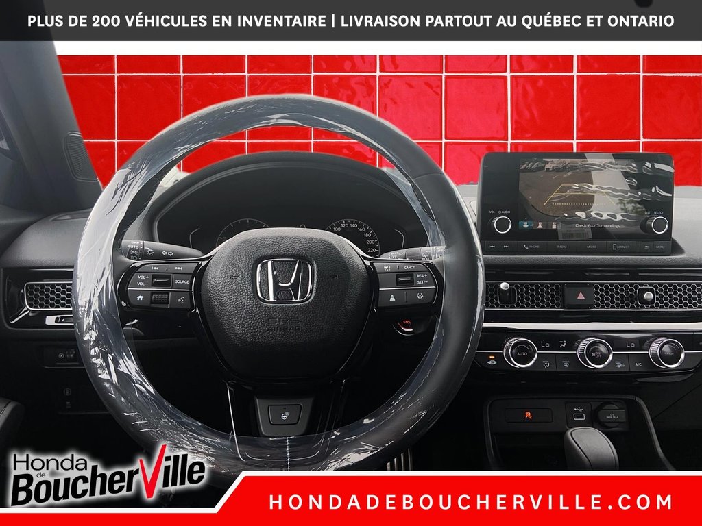 2024 Honda Civic Hatchback SPORT CVT in Terrebonne, Quebec - 29 - w1024h768px