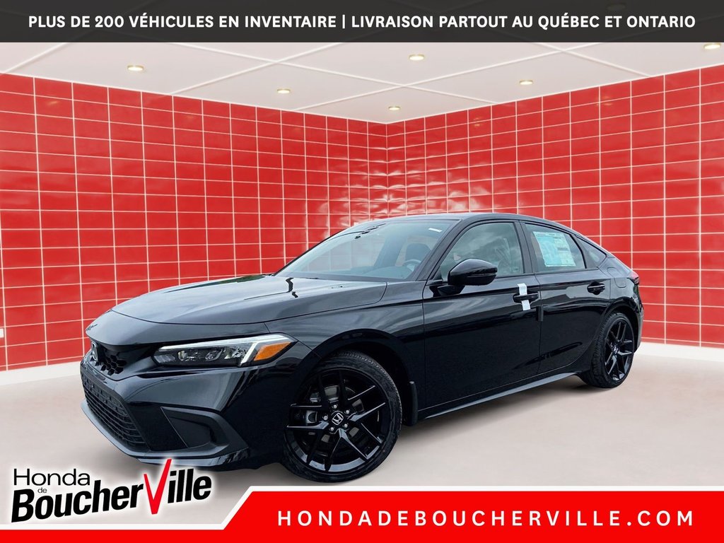 2024 Honda Civic Hatchback SPORT CVT in Terrebonne, Quebec - 1 - w1024h768px