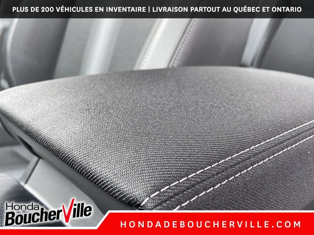 2024 Honda Civic Hatchback SPORT CVT in Terrebonne, Quebec - 18 - w1024h768px