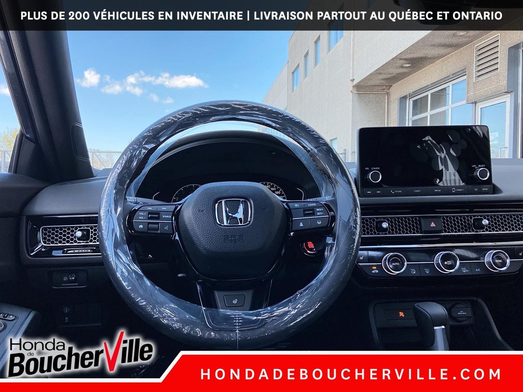 Honda Civic SPORT 2025 à Terrebonne, Québec - 21 - w1024h768px