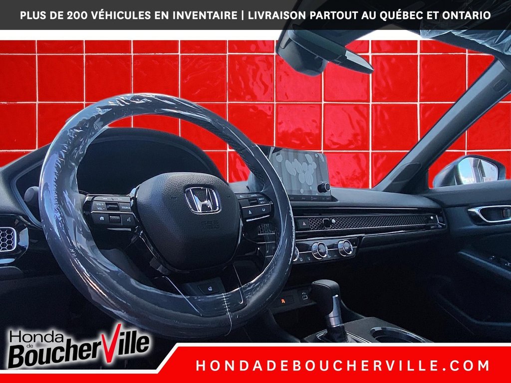 Honda Civic SPORT 2025 à Terrebonne, Québec - 18 - w1024h768px