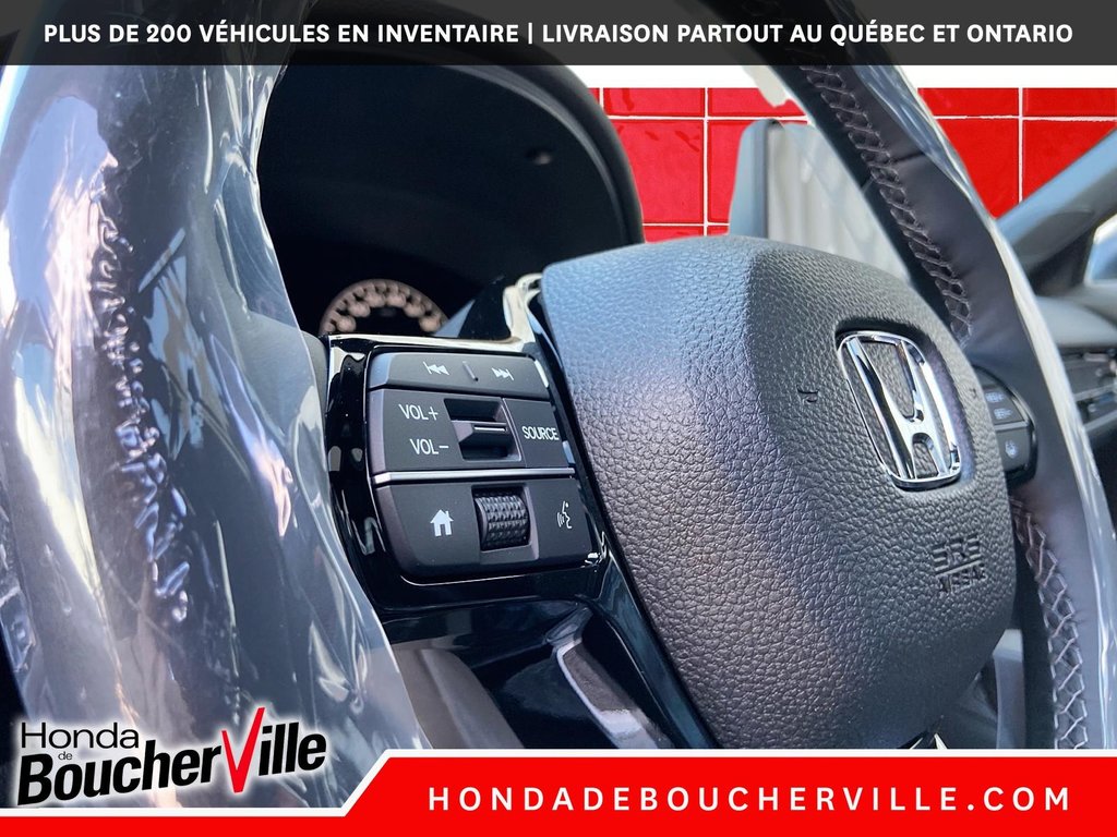 Honda Civic SPORT 2025 à Terrebonne, Québec - 26 - w1024h768px