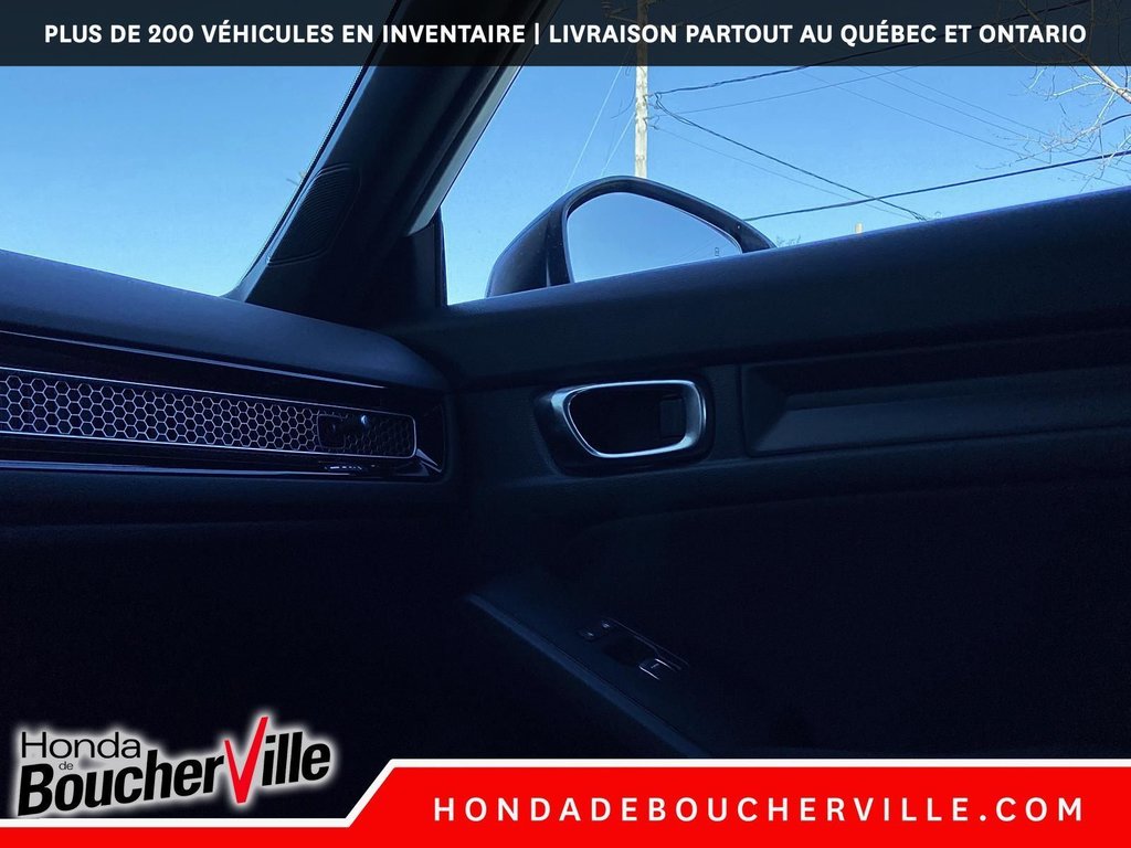 Honda Civic SPORT 2025 à Terrebonne, Québec - 15 - w1024h768px