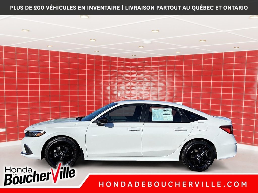 Honda Civic SPORT 2025 à Terrebonne, Québec - 10 - w1024h768px