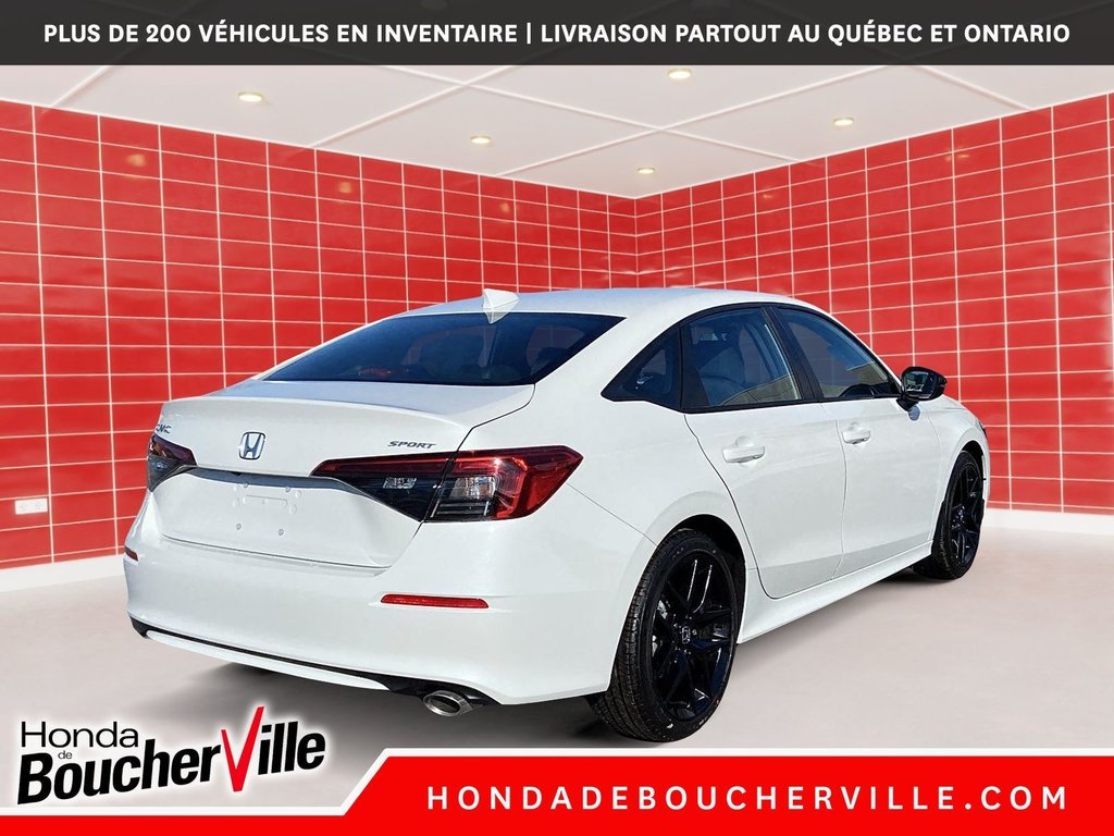 Honda Civic SPORT 2025 à Terrebonne, Québec - 7 - w1024h768px