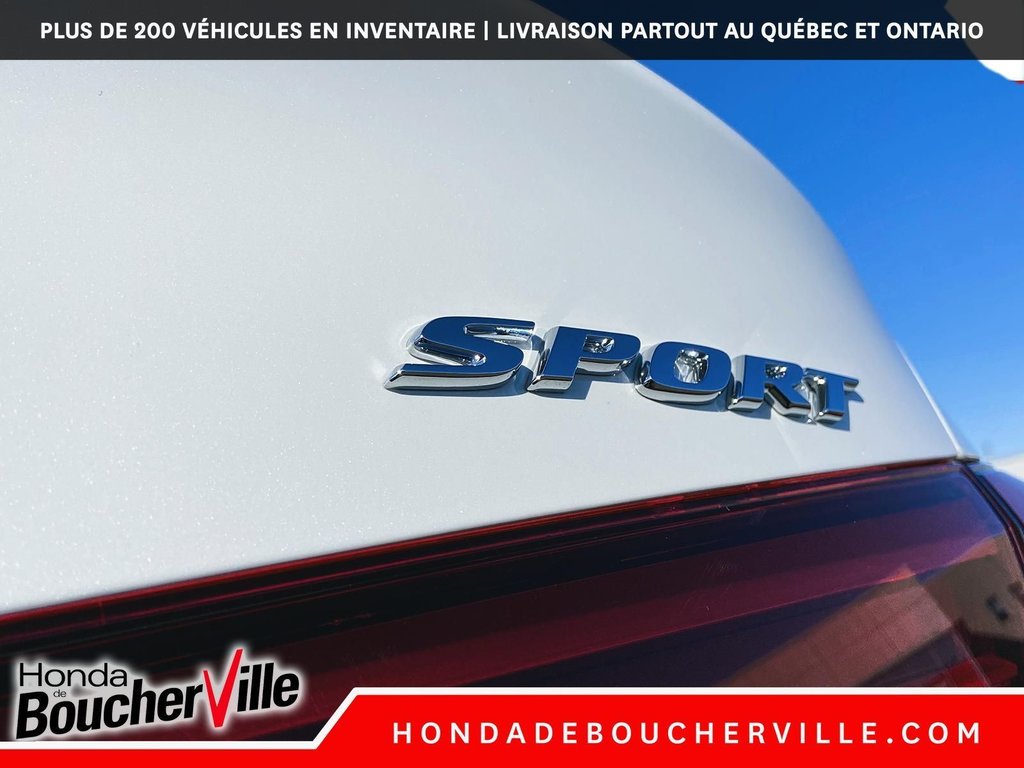 Honda Civic SPORT 2025 à Terrebonne, Québec - 11 - w1024h768px