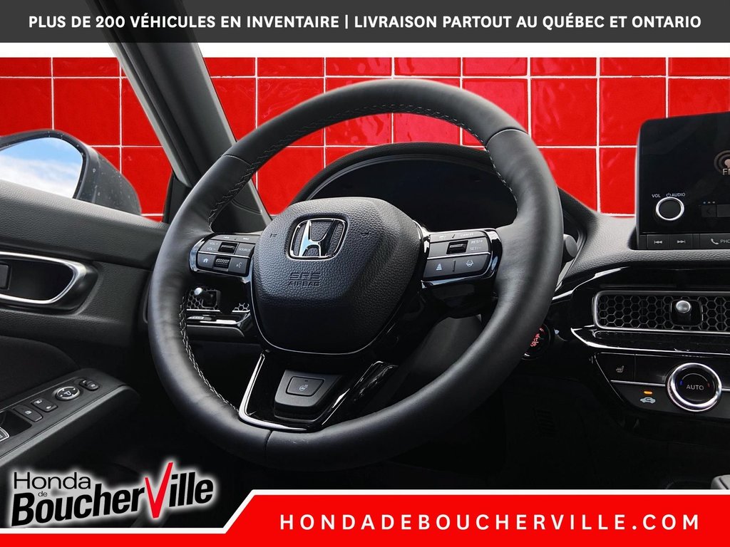 Honda Civic SPORT 2025 à Terrebonne, Québec - 28 - w1024h768px