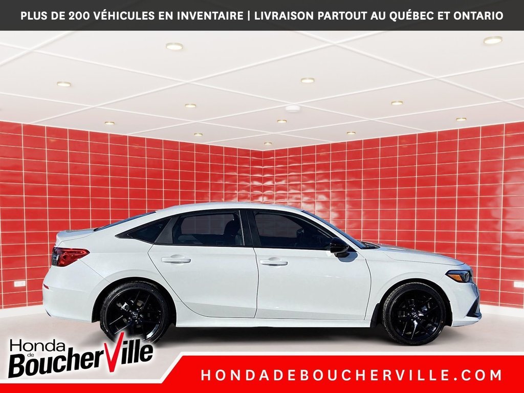 2025 Honda Civic SPORT in Terrebonne, Quebec - 4 - w1024h768px