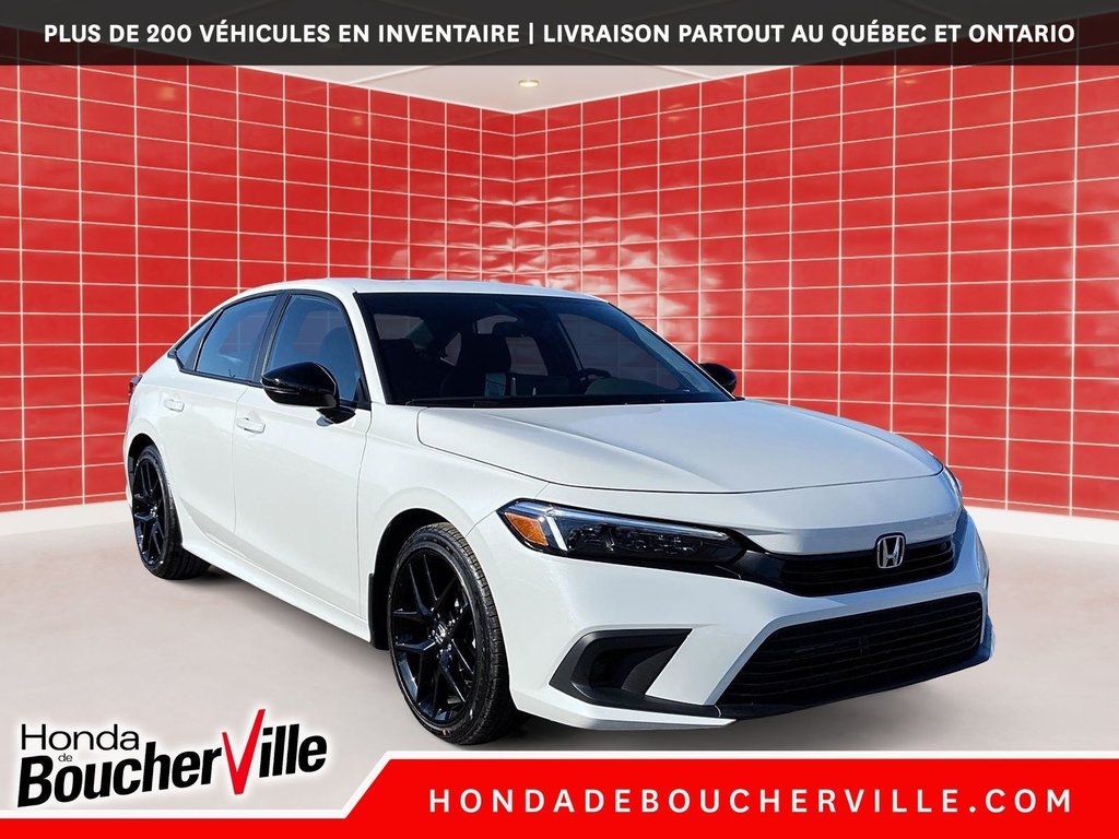 2025 Honda Civic SPORT in Terrebonne, Quebec - 9 - w1024h768px