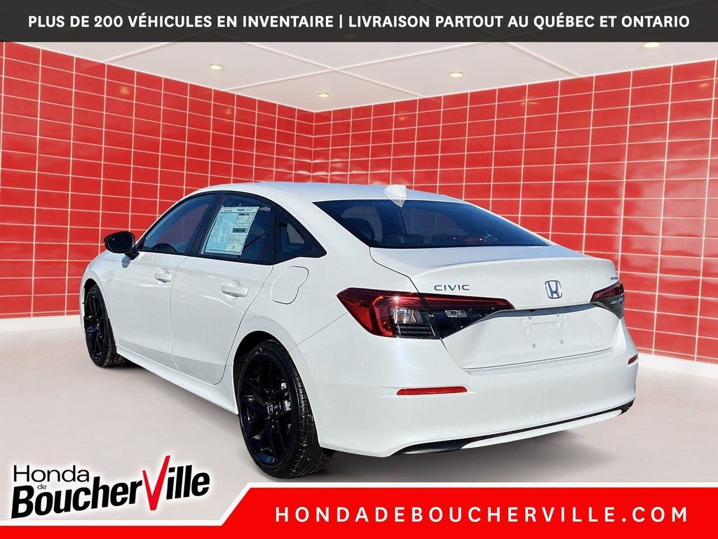 2025 Honda Civic SPORT in Terrebonne, Quebec - 8 - w1024h768px