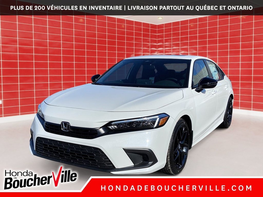 2025 Honda Civic SPORT in Terrebonne, Quebec - 3 - w1024h768px