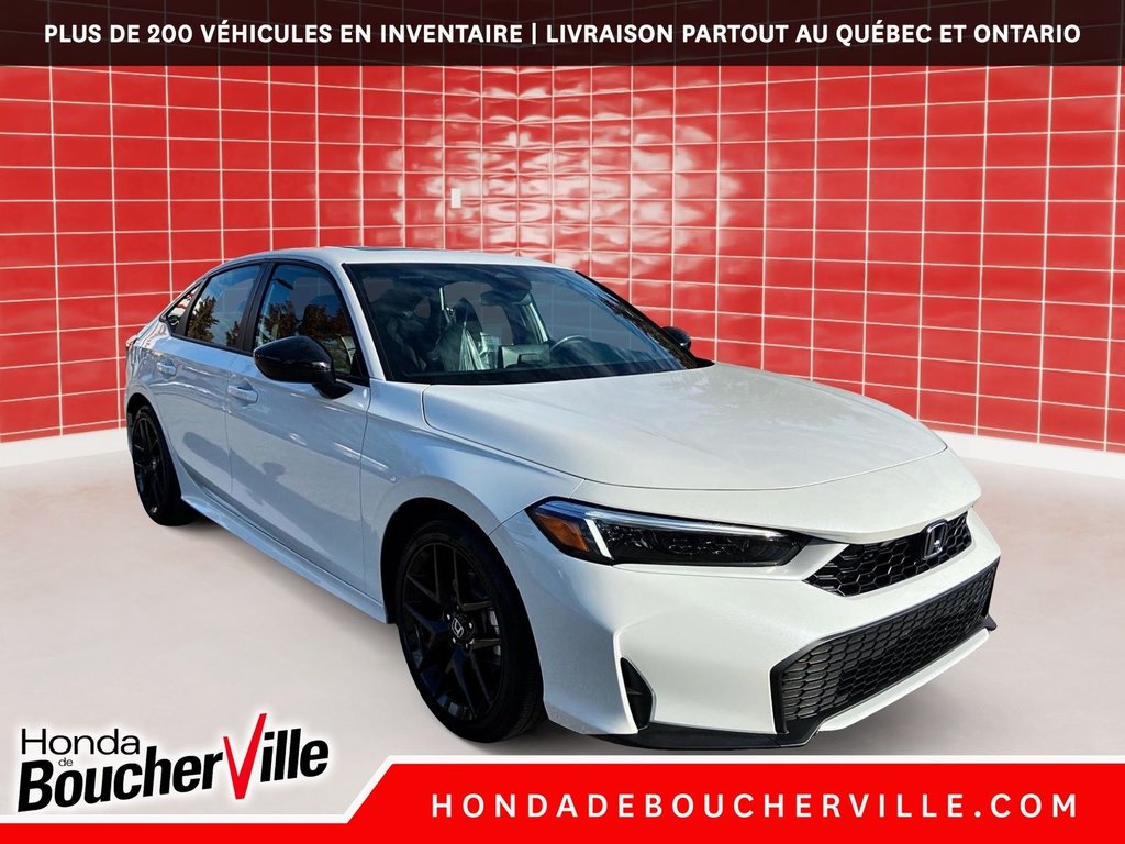 2025 Honda Civic SPORT in Terrebonne, Quebec - 4 - w1024h768px