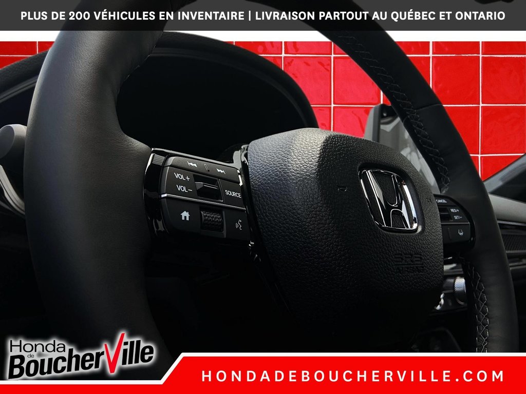 2025 Honda Civic SPORT in Terrebonne, Quebec - 29 - w1024h768px