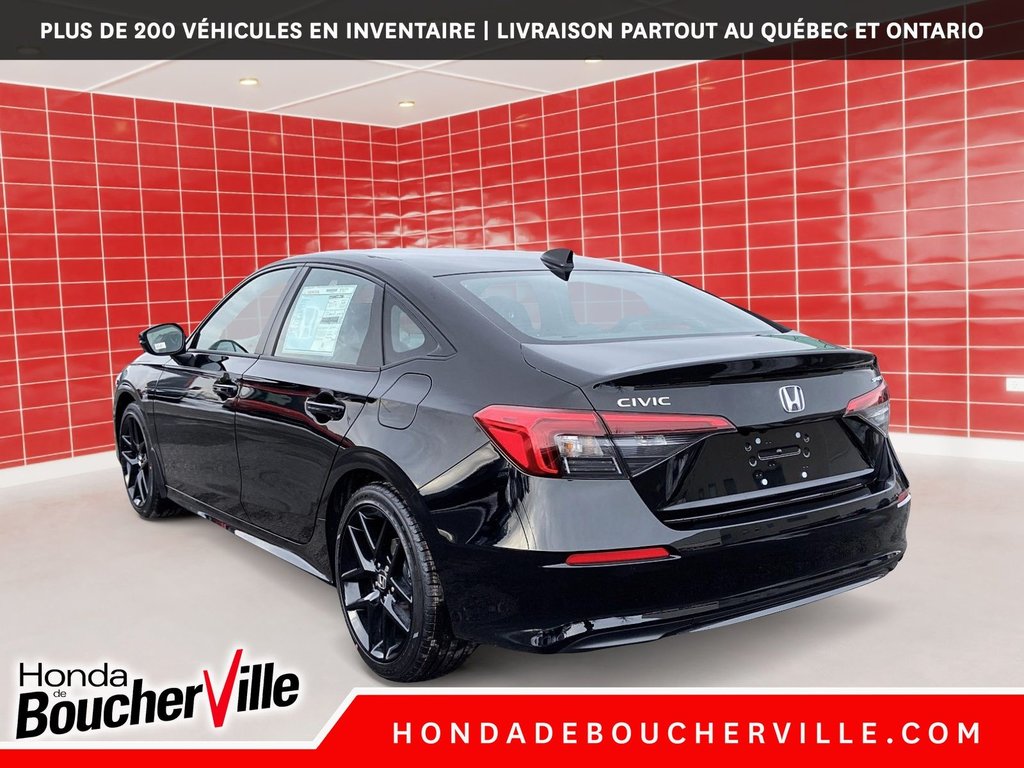 Honda Civic SPORT 2025 à Terrebonne, Québec - 9 - w1024h768px