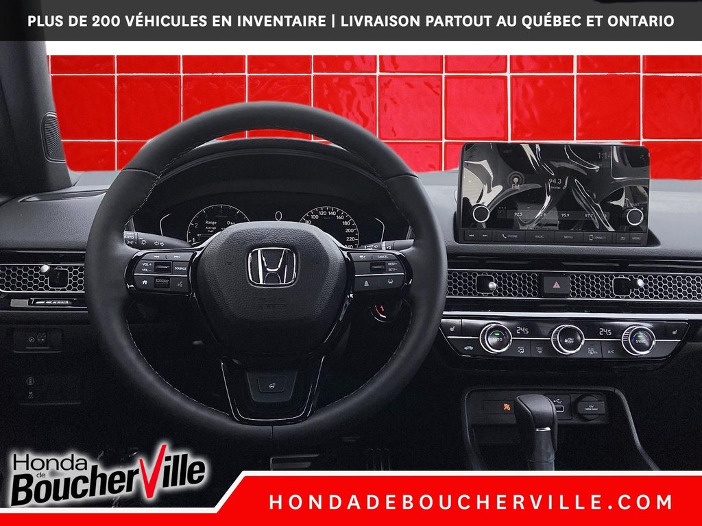 Honda Civic SPORT 2025 à Terrebonne, Québec - 32 - w1024h768px