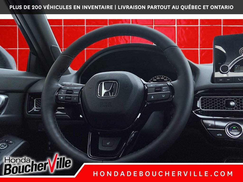 Honda Civic SPORT 2025 à Terrebonne, Québec - 30 - w1024h768px