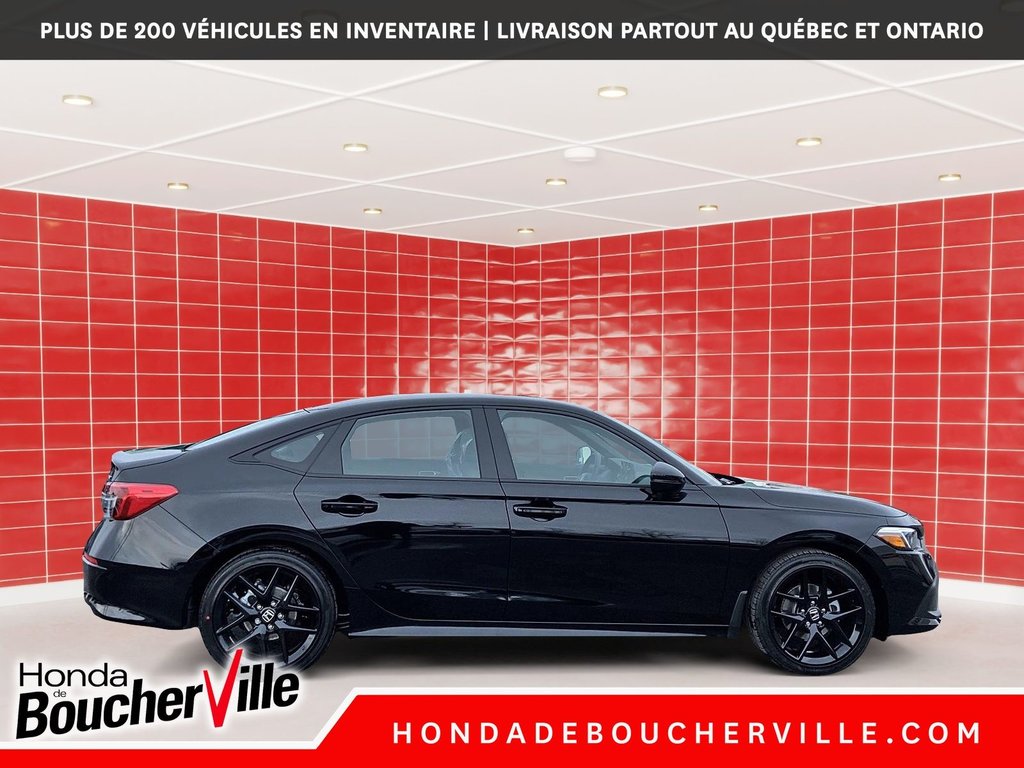 Honda Civic SPORT 2025 à Terrebonne, Québec - 11 - w1024h768px