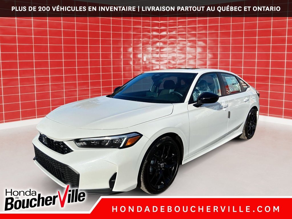 2025 Honda Civic Hybrid SPORT in Terrebonne, Quebec - 5 - w1024h768px