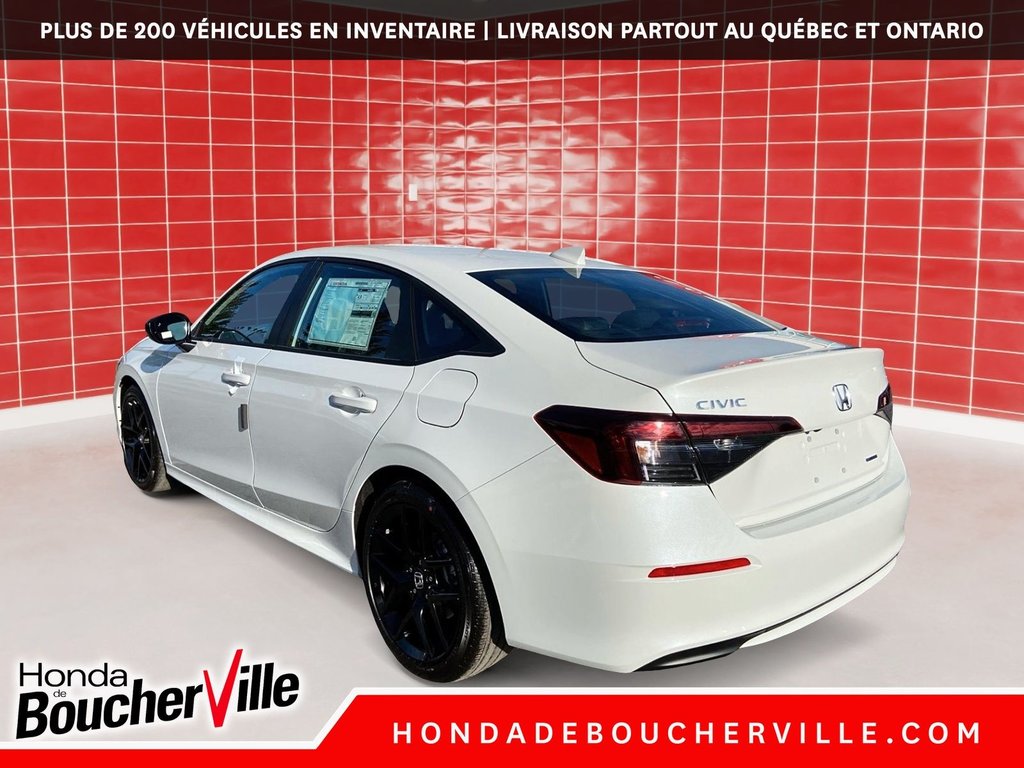 2025 Honda Civic Hybrid SPORT in Terrebonne, Quebec - 9 - w1024h768px