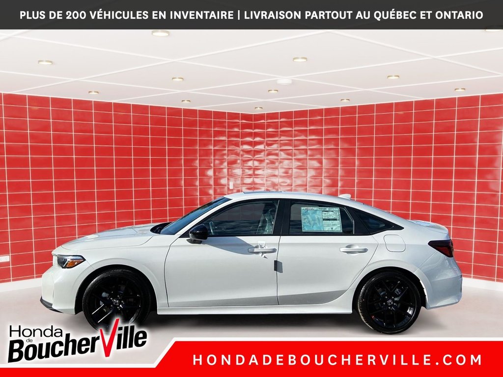 2025 Honda Civic Hybrid SPORT in Terrebonne, Quebec - 12 - w1024h768px