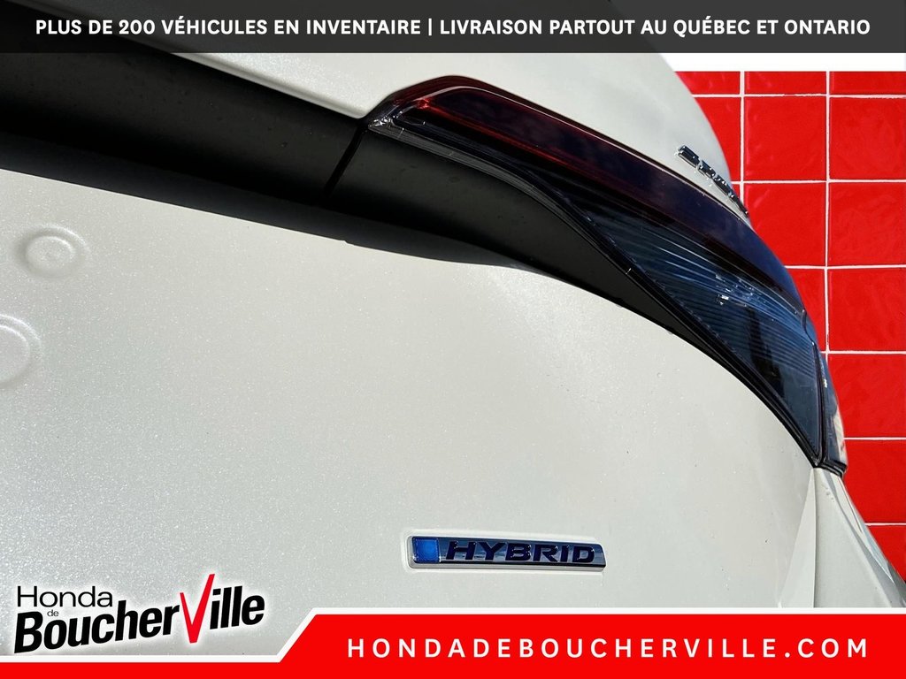 2025 Honda Civic Hybrid SPORT in Terrebonne, Quebec - 7 - w1024h768px