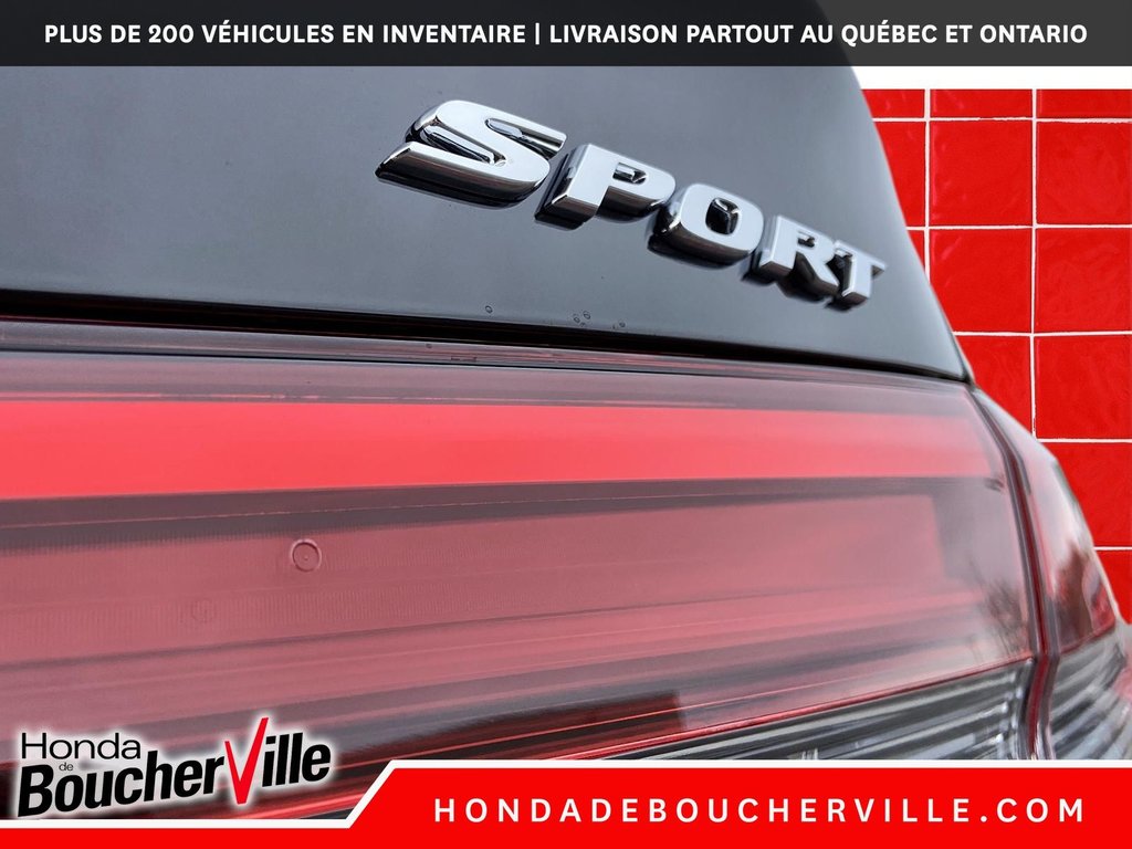 2025 Honda Civic SPORT in Terrebonne, Quebec - 13 - w1024h768px