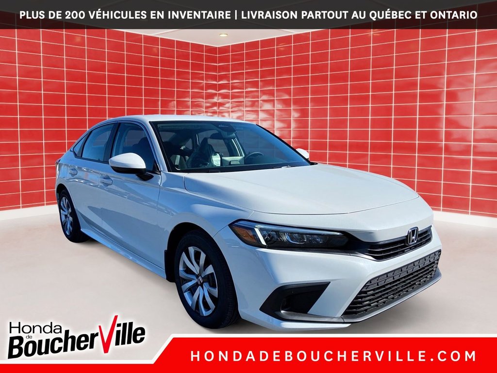 Honda Civic LX 2025 à Terrebonne, Québec - 6 - w1024h768px