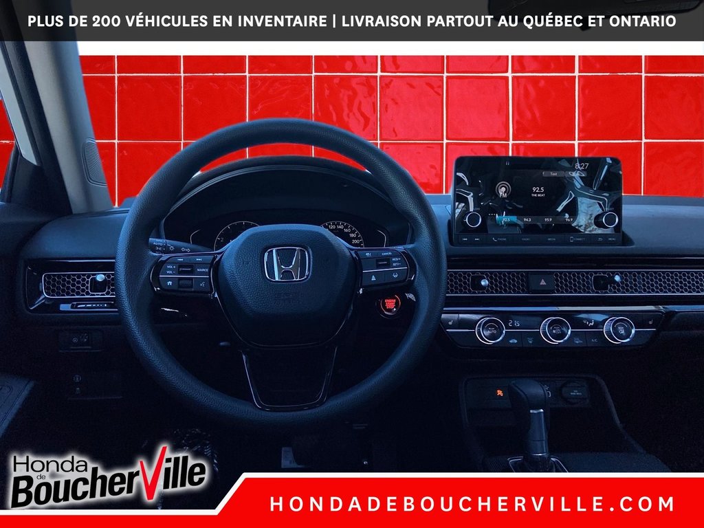 Honda Civic LX 2025 à Terrebonne, Québec - 25 - w1024h768px