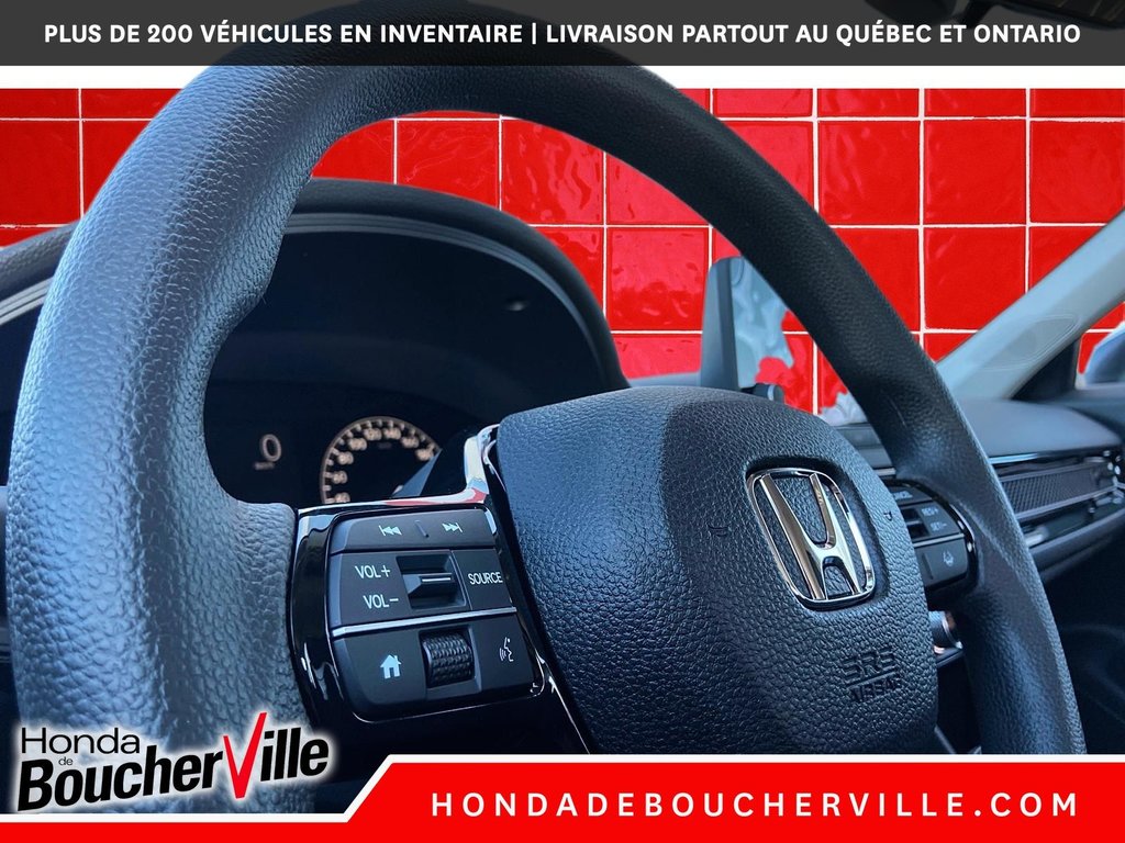 Honda Civic LX 2025 à Terrebonne, Québec - 27 - w1024h768px