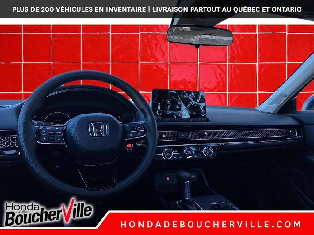 Honda Civic LX 2025 à Terrebonne, Québec - 19 - w1024h768px