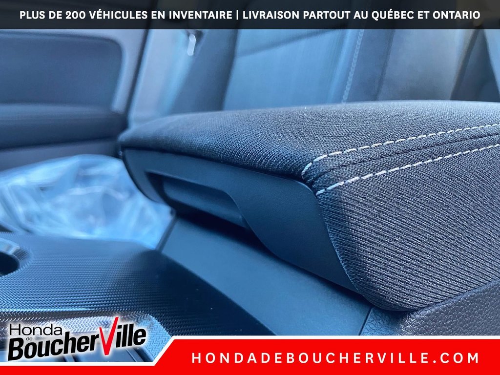 Honda Civic LX 2025 à Terrebonne, Québec - 21 - w1024h768px