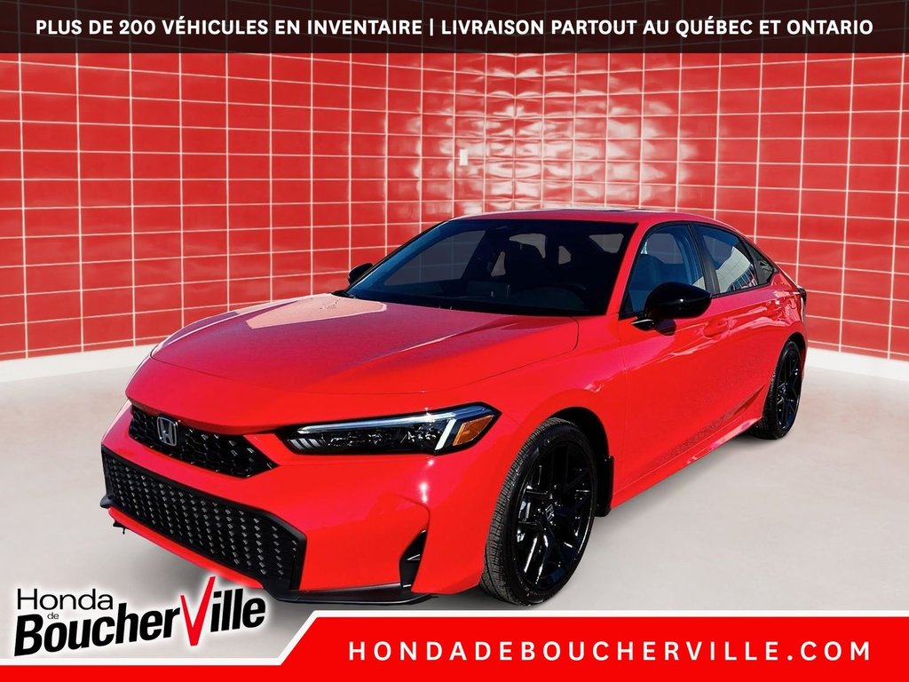 Honda Civic SPORT 2025 à Terrebonne, Québec - 4 - w1024h768px