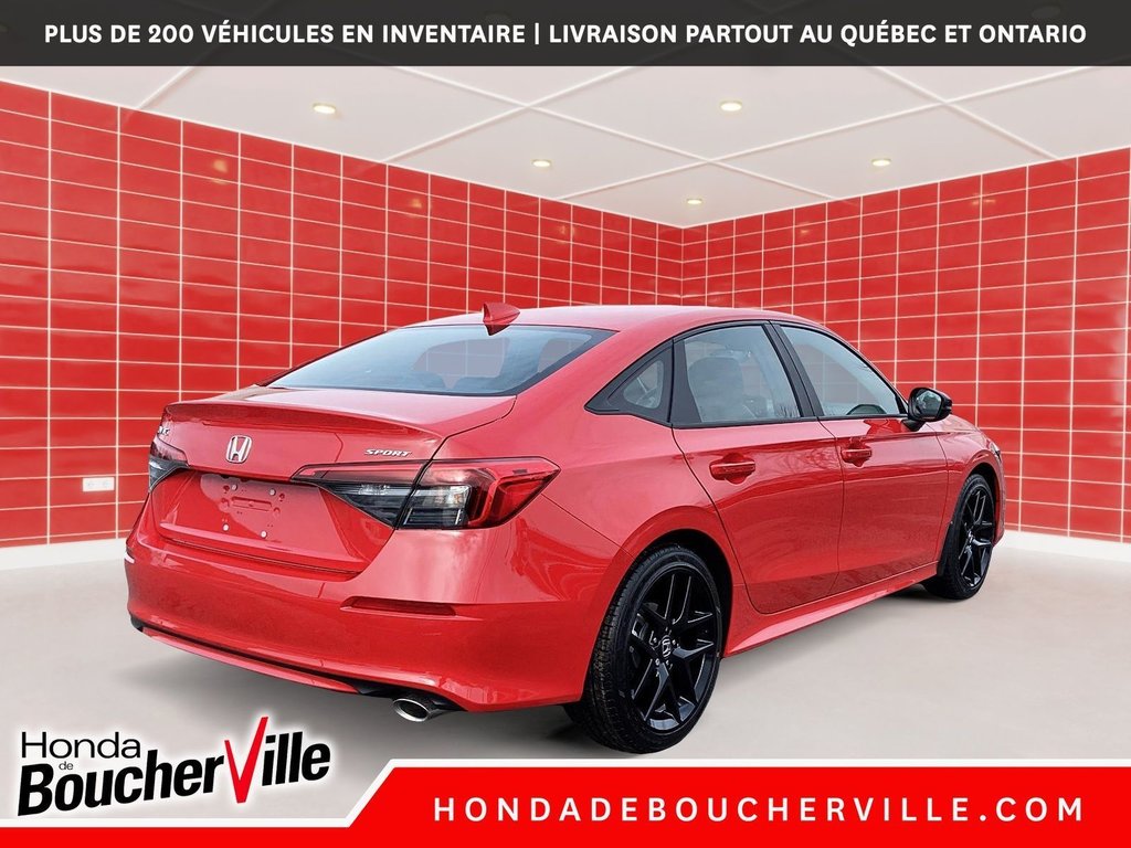 Honda Civic SPORT 2025 à Terrebonne, Québec - 10 - w1024h768px