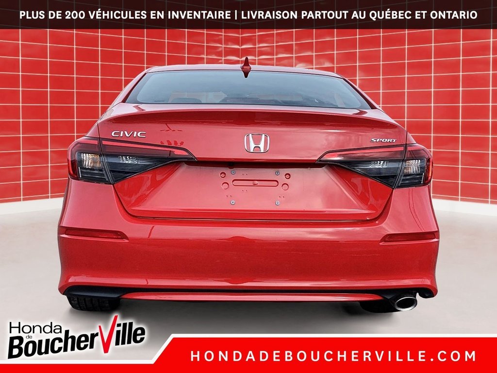 Honda Civic SPORT 2025 à Terrebonne, Québec - 11 - w1024h768px