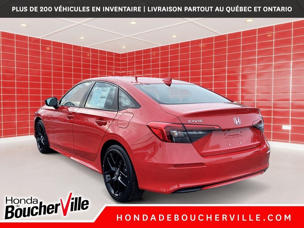 Honda Civic SPORT 2025 à Terrebonne, Québec - 12 - w1024h768px