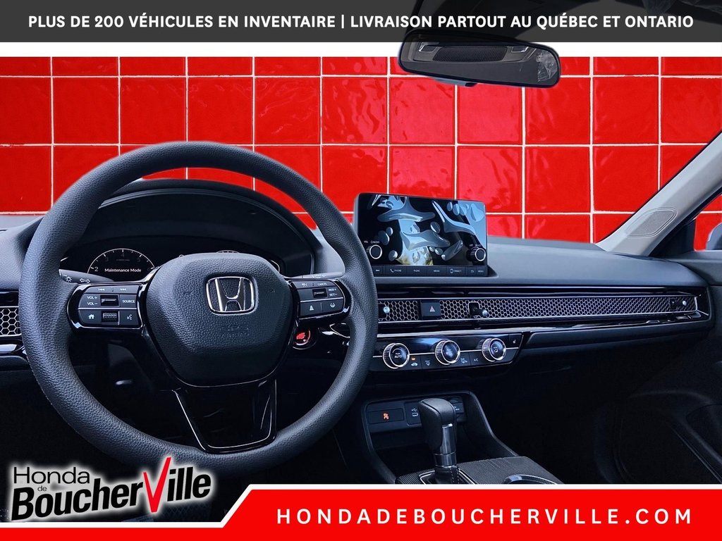 2025 Honda Civic LX in Terrebonne, Quebec - 19 - w1024h768px